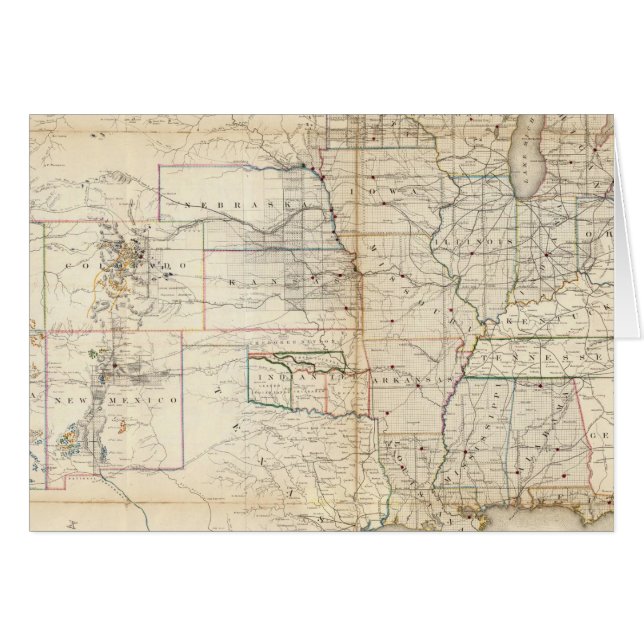 États-Unis, territoires (Devant horizontal)