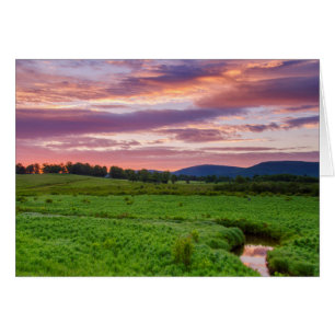 États-Unis, Virginie-Occidentale, Davis. Paysage