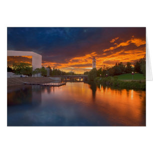 États-Unis, Washington, Spokane, Riverfront Park