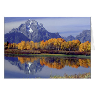 États-Unis, Wyoming, Grand Teton National Park. Mt