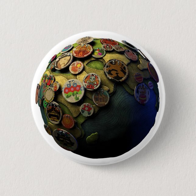 ETB-Erde Button (Vorderseite)