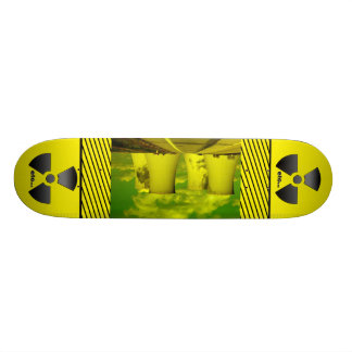 ETC… Nukem Entwurf Skateboard