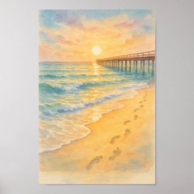 Été 8, Golden Tides, Impression saisonnière (Devant)