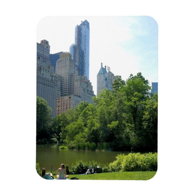 Été à Central Park - New York City - Magnet (Vertical)