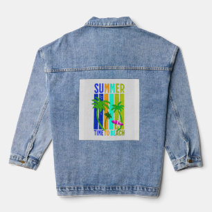 Été à la plage – Graphisme Rétro Surf Vibes