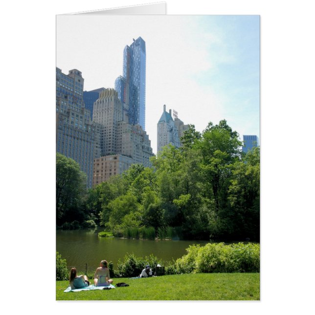 Été à la ville - Central Park NYC - Blanc à l'inté (Devant)