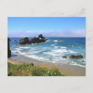 Été à Seal Rock Oregon Carte postale
