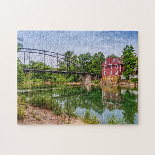 Été À War Eagle Mill Jigsaw Puzzle (Horizontal)