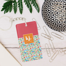 Été amusant Monogramme élégant