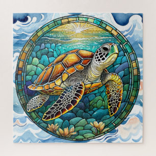 Été aquarelle Puzzle Art