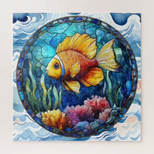 Été aquarelle Puzzle Art