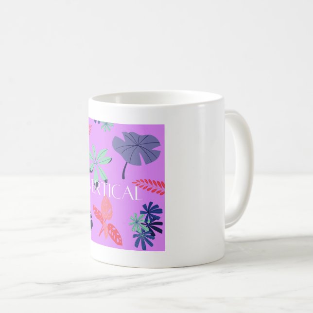 Été Breeze café Mug (Devant droit)