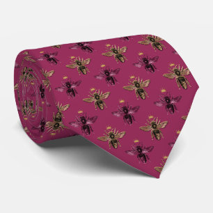 Été Bumble Bee Cravate