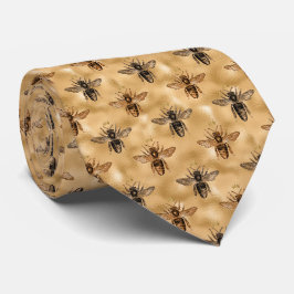 Été Bumble Bee Cravate