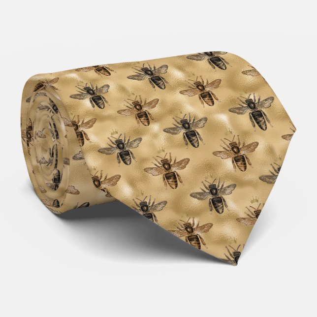 Été Bumble Bee Cravate (Roulé)