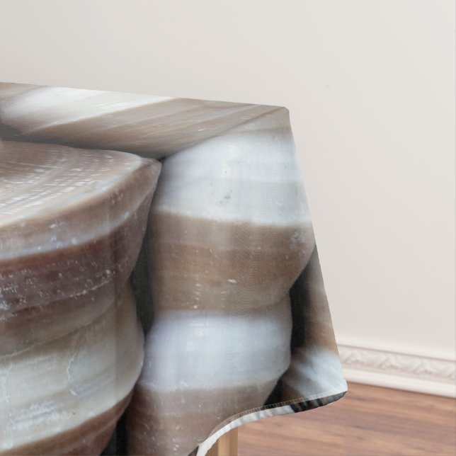 Été, Coquillages, Nappes (In Situ)