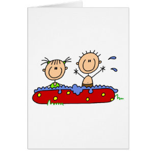 Été dans la piscine