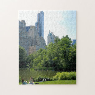 Été dans la ville - Central Park - puzzle