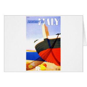 Été en Italie Vintage voyage