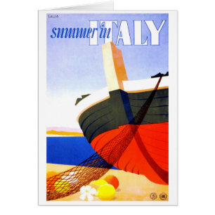 Été en Italie Vintage voyage