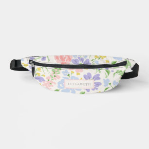 Été Floral Imprimer Couper Sac À Coudre