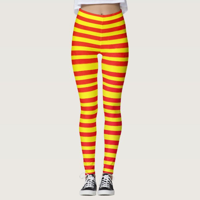 Été Frappes Leggings (Devant)