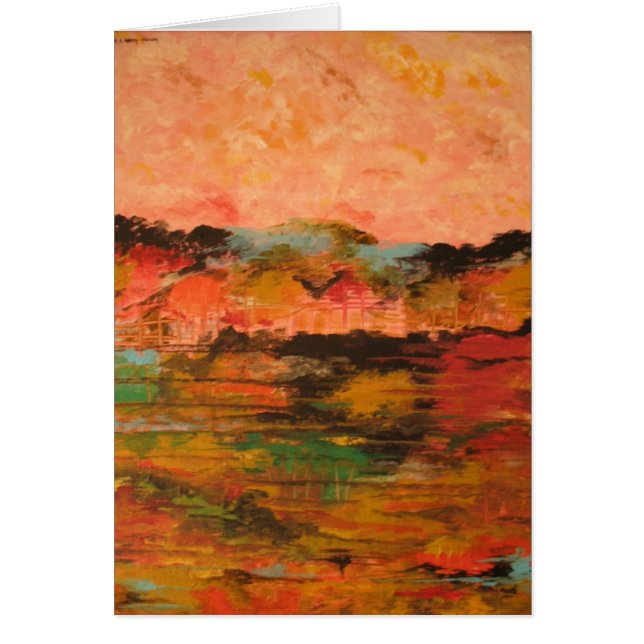 Été indien de la Saint-Martin (Devant)