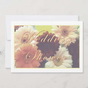 Été Matin Daisy Invitation Wedding shower