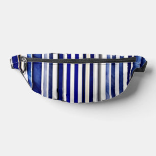 Été Moderne Marine Blue Boat Stripes Collection