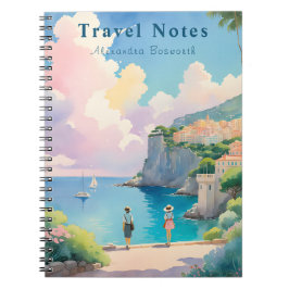 Été personnalisé en France Carnet de voyage -