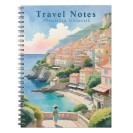 Été personnalisé en France Carnet de voyage -