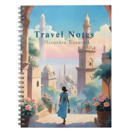 Été personnalisé en Turquie Carnet de voyage -