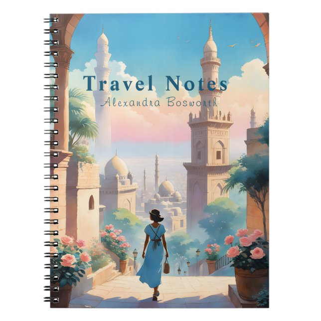 Été personnalisé en Turquie Carnet de voyage - (Devant)