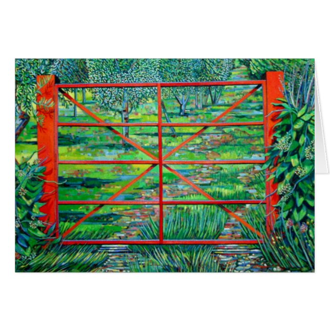 Été rouge 2010 de porte (Devant horizontal)