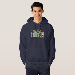 Été sans fin Homme Sweat - shirt à capuche (Lumi