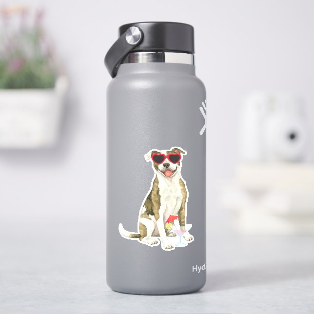 Été Sticker en vinyle de Terrier (HydroFlask)