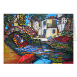 Été sur la carte de la rivière