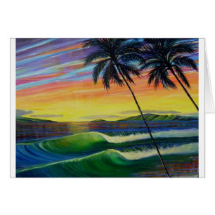 été-temps-coucher du soleil-ouest-mau