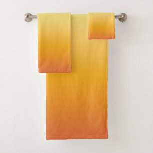 Été Tropical Dégradé Orange Lemon Lime Ombre 