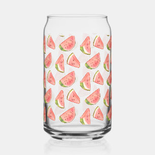 Été Watercolor Watermelon Slices