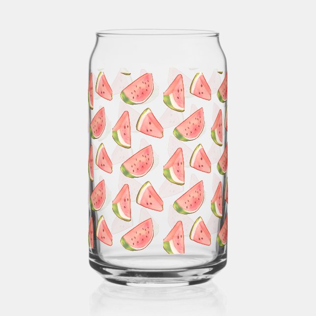Été Watercolor Watermelon Slices (Recto)