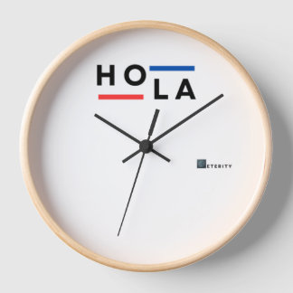 Eterity HOLA Minimalistisch Wall Clock Uhr
