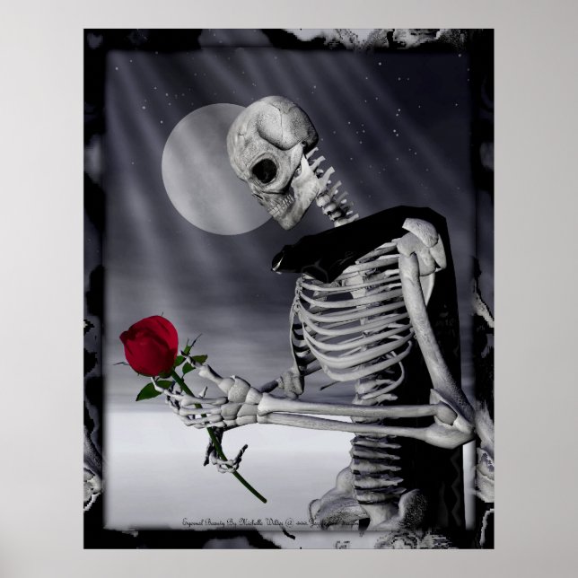 Eternal Beauty by Michelle Wilder Poster (Vorne)