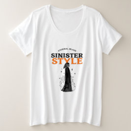 Eternal Blaze - Sinister Style Große Größe T-Shirt