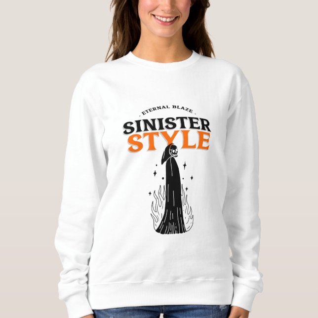 Eternal Blaze - Sinister Style Sweatshirt (Vorderseite)