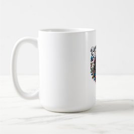 Eternal Bloom Embrace T-Shirt | Intricate Couple Kaffeetasse