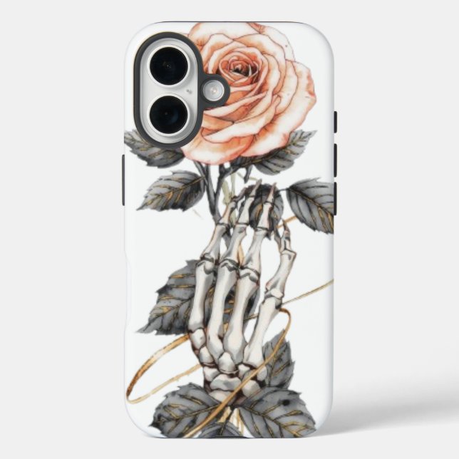 Eternal Bloom” 🌹 iPhone 16 Hülle (Rückseite)