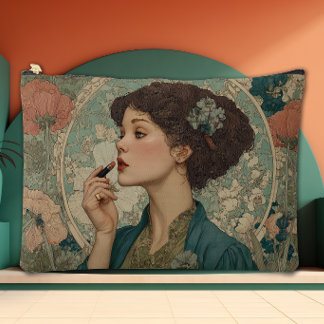 Eternal Bloom Jugendstil Zubehörtasche