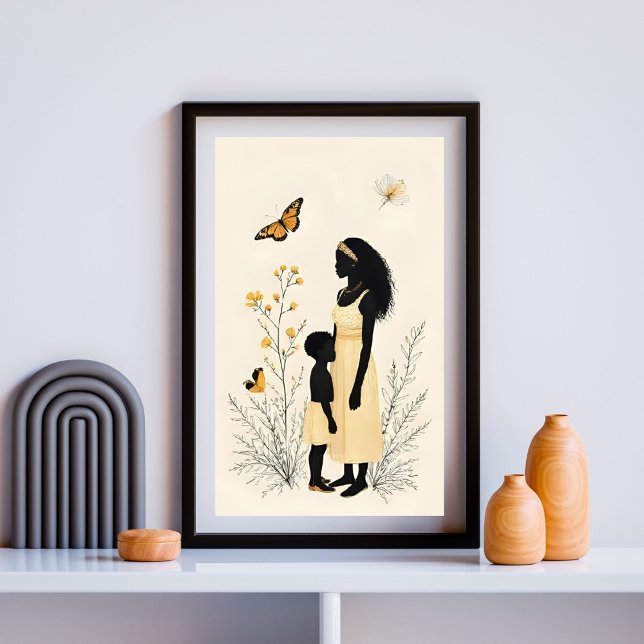 Eternal Bond of Mother and Son Poster (Von Creator hochgeladen)