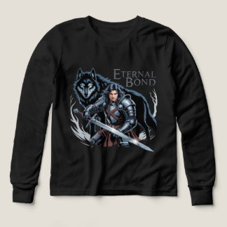 Eternal Bond - Warrior et Son Loup.